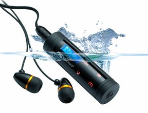 Nu Dolphin Waterproof MP3 player