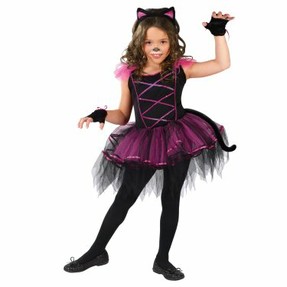 Girls Cat Costume