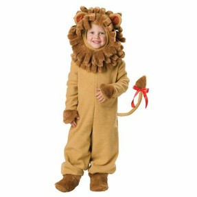 Toddler Lion Costume