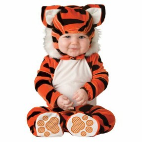 Kids Tiger Costume