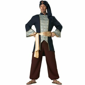 Sultan Costume