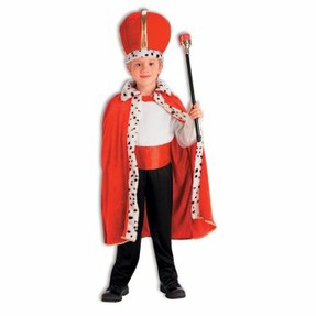 Child King Costume