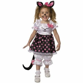 Cute Cat Costume for Girls