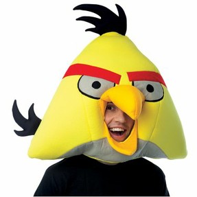 Yellow Angry Bird Costume