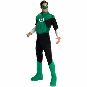 Adult Green Lantern Costume