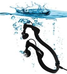 Waterproof earbuds