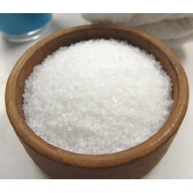 Dead Sea bath salts are filled with minerals that are good for your skin.