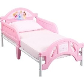 Disney princess toddler bed
