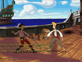 Monkey Island SCUMM screenshot
