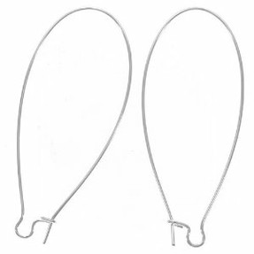 kidney shape ear wires