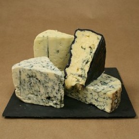 blue cheese assortment