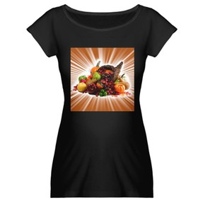 thankgiving maternity shirt