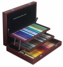 Prismacolor Wood Box Set