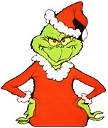 the grinch with a hat