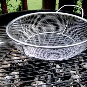 Mesh Grill Pan