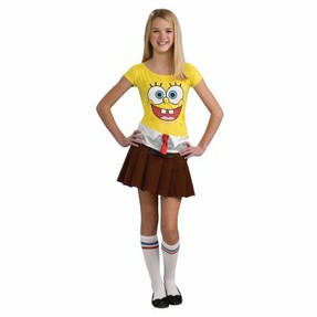 Girls Spongebob Costume