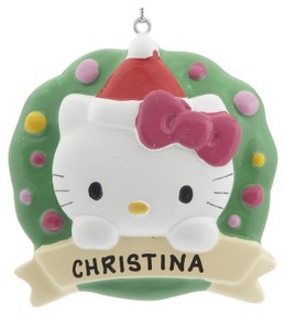 Hello Kitty ornament