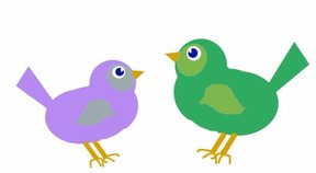 Twitter birds