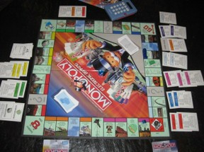 Electronic Banking Monopoly