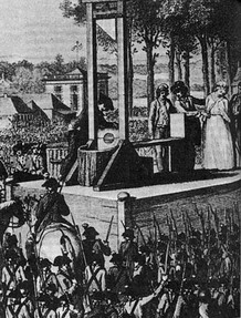 Marie Antoinette execution