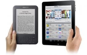 kindle keyboard vs apple ipad