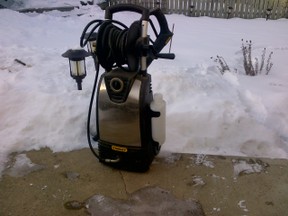 electric pressure washer