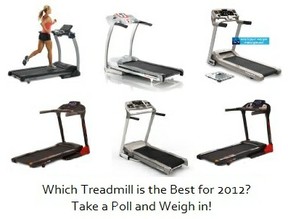 Best Treadmills for 2012