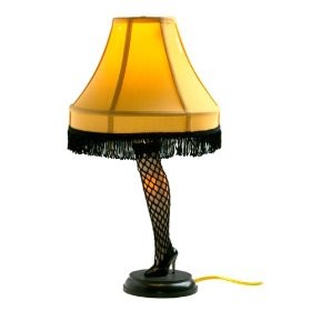 christmas story leg lamp
