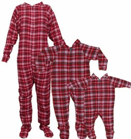 Footed Pajamas