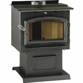 Vogelzang "The Shiloh" Wood-Burning Stove, Model# TR002B