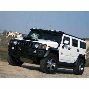 SVC Hummer H2 Full Body Kit