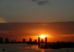 Miami skyline