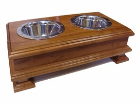 Elevated Dog Food Bowls