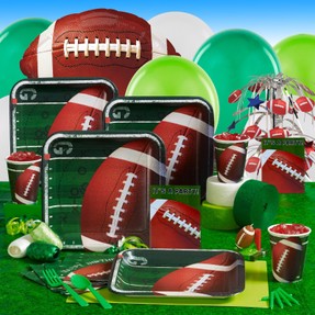 football themed birthday theme supplies decoration throwing victory wildcats arizona wizzley