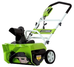 Greenworks 26032 Snow Thrower