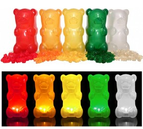 Jellio - GummiLights standing at attention! . . . . . . #gummybears  #gummybear #gummy #icarly #nickelodeon #bedroom #bedroomideas #decor  #kidsdecor #kidsinteriors #kawaii #interiordesign