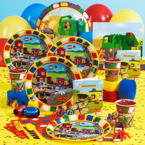 Lego Birthday Party Supplies Decoration Ideas