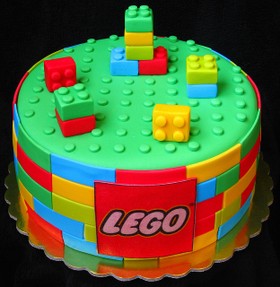 LEGO Cake Ideas: How to Make a LEGO Birthday Cake