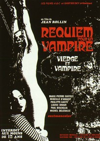 Jean Rollin's "Requiem pour un vampire" - Original French poster