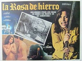 Jean Rollin's "The Iron Rose" - Spanish lobby card