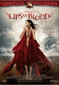 Jean Rollin's "Lips of Blood" - Artwork for the Swedish DVD release from Njutafilms