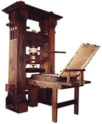 gutenberg press