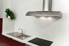 Range Hood In Kitchen