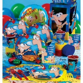 phineas and ferb theme party