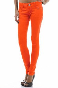 Junior Skinny Jeans In Bright Colors-Low Rise, Mid Rise And High ...