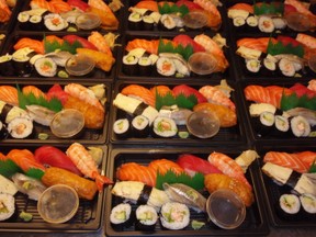 Traditional Sushi