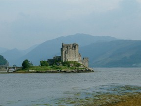 Scotland castles