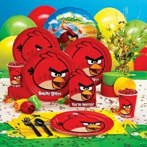 angry birds party supplies