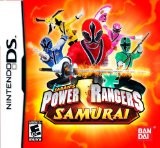 Power Rangers Samurai DS