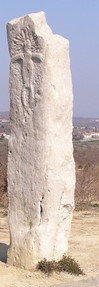 Krkavče, kamen - mysterious monolith